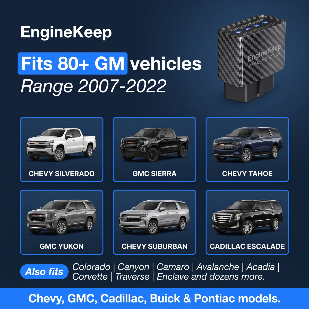 EngineKeep™ AFM/DFM Disabler