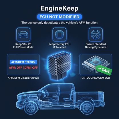 EngineKeep™ AFM/DFM Disabler