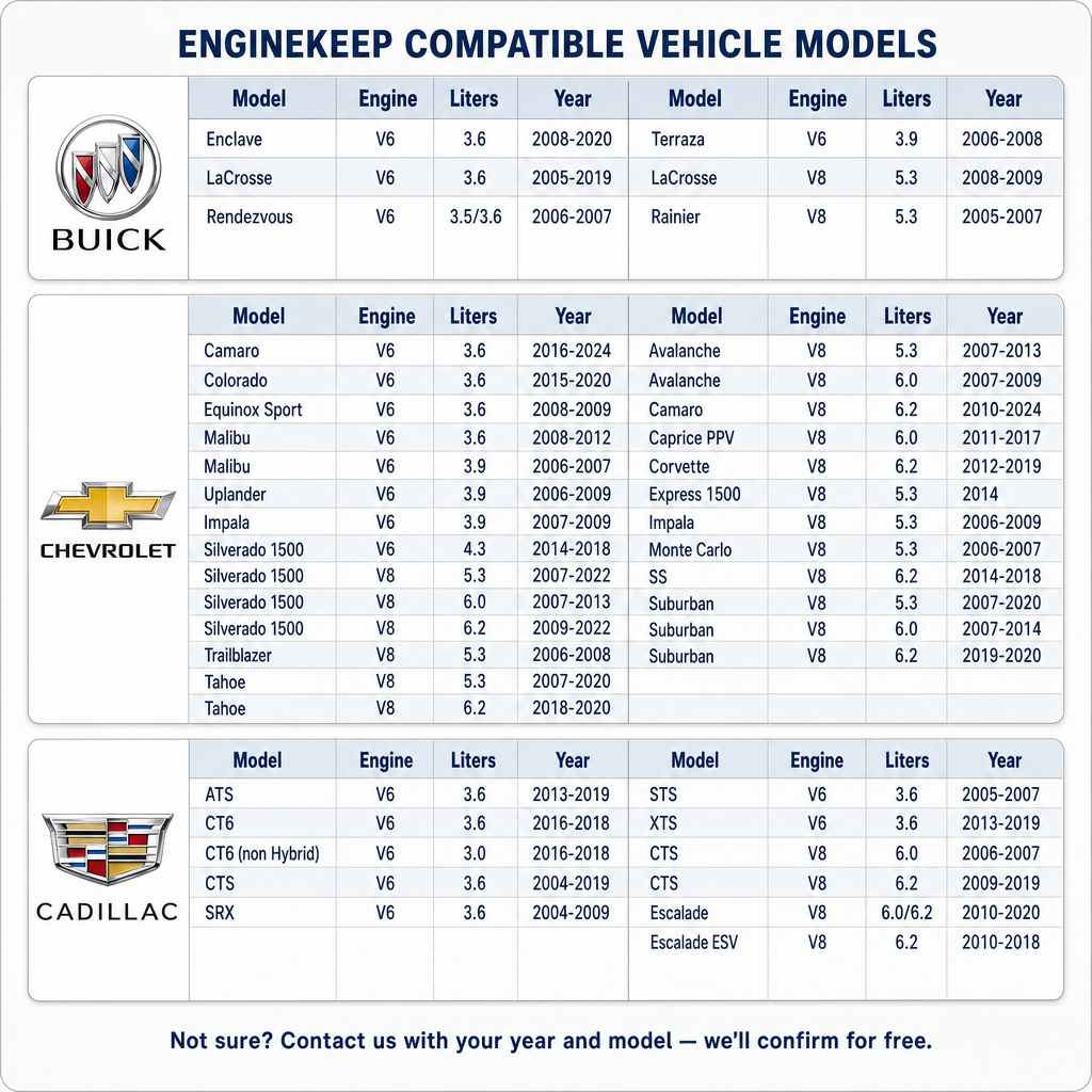 EngineKeep™ AFM/DFM Disabler