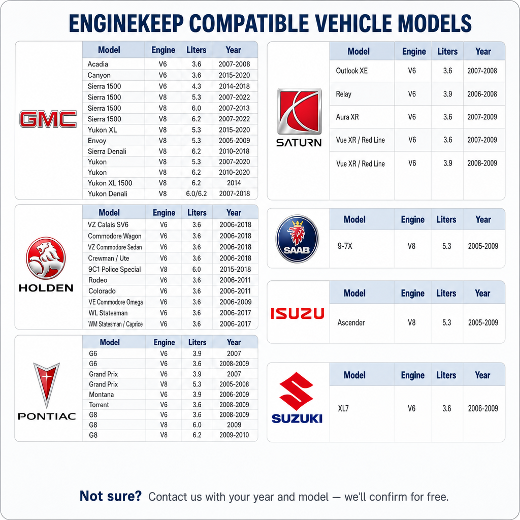 EngineKeep™ AFM/DFM Disabler